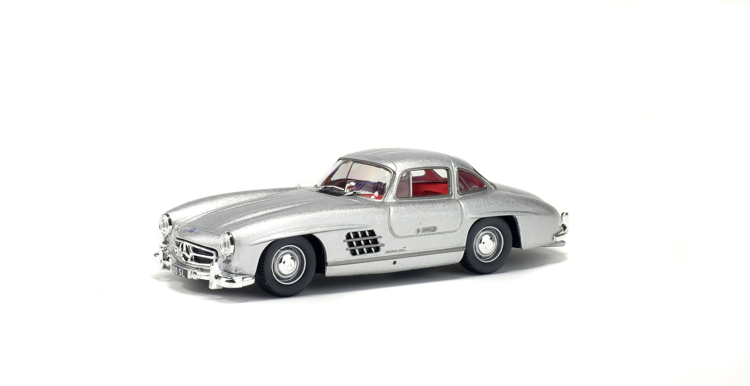 solido-mercedes-benz-300sl-gullwing-1954-modellino-die-cast-1-43 image 2