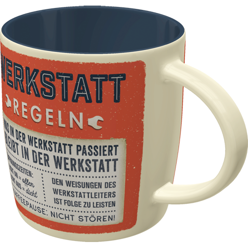 nostalgic-art-werkstattregeln-tazza-in-ceramica-330-ml image 2