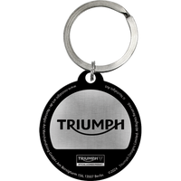 nostalgic-art-triumph-logo-portachiavi-rotondo-4-cm image 2