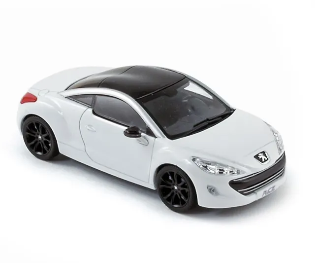 norev-peugeot-rcz-2010-white-special-edition-1-43-modellino-auto-die-cast image 1