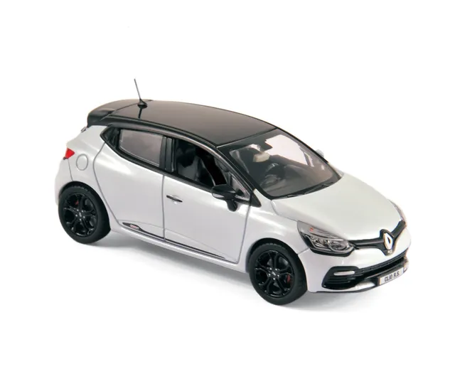 norev-renault-clio-rs-200-edc-monaco-gp-2014-modellino-auto-1-43-bianco-con-tett image 1