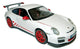 norev-porsche-911-gt3-rs-2010-modellino-auto-1-18-bianco-con-decorazioni-rosse image 2