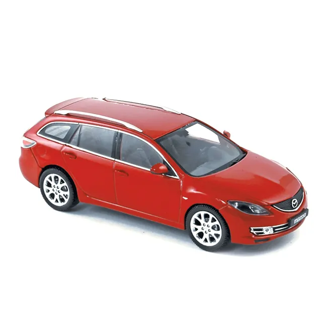 norev-mazda-6-fw-2008-rossa-1-43 image 1