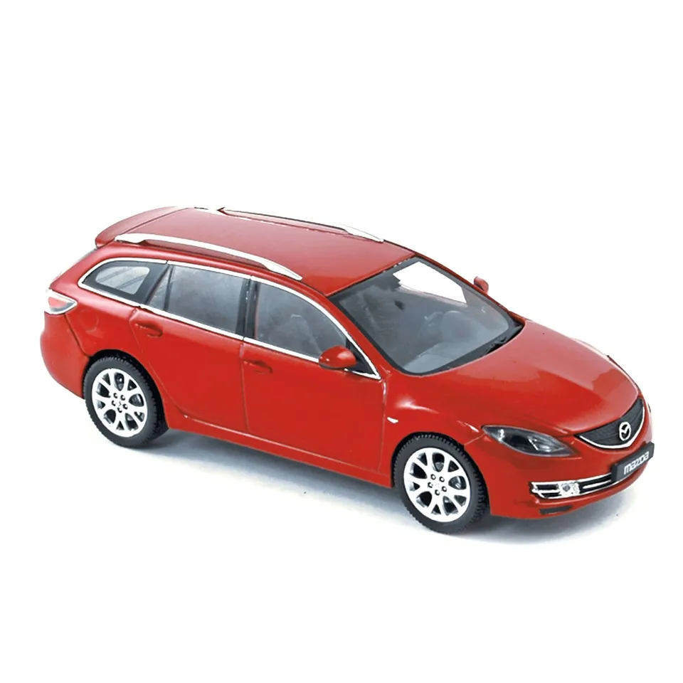 norev-mazda-6-fw-2008-rossa-1-43 image 1