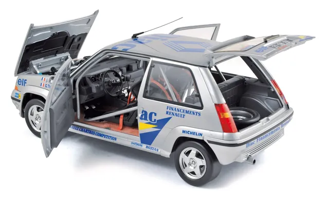 norev-renault-supercinq-gt-turbo-1990-rally-corse-n-14-ragnotti-1-18 image 1