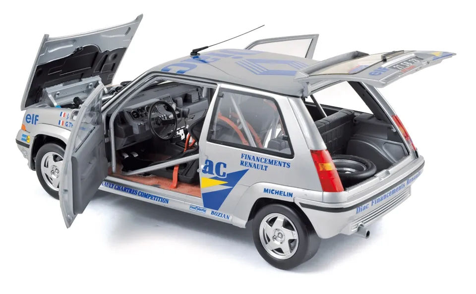 norev-renault-supercinq-gt-turbo-1990-rally-corse-n-14-ragnotti-1-18 image 1