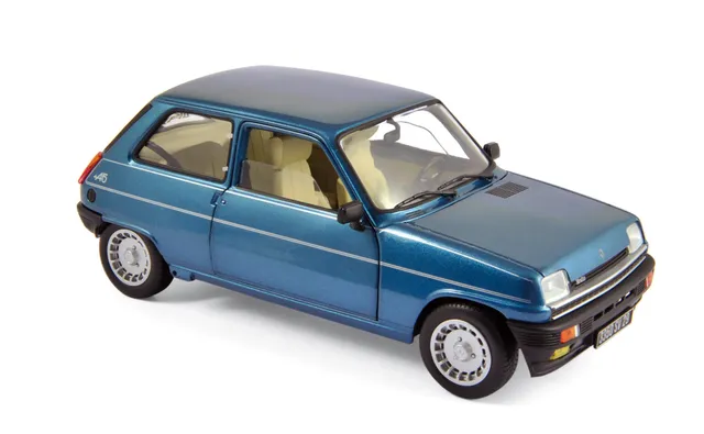 norev-renault-5-alpine-turbo-1981-blu-marine-modellino-auto-1-18 image 1