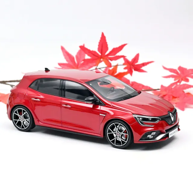 norev-renault-megane-r-s-trophy-2019-rouge-flamme-modellino-auto-1-18 image 1