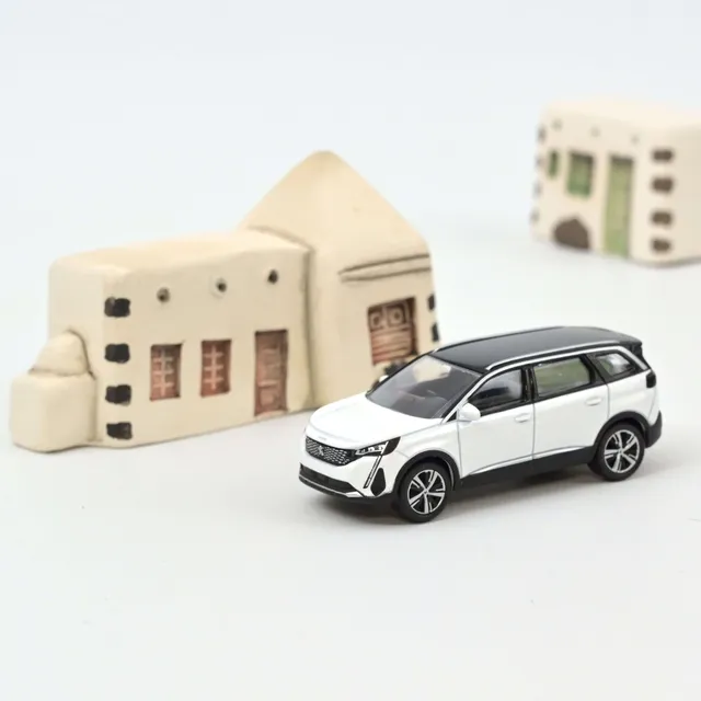 norev-peugeot-5008-2020-1-64-bianco-metallizzato-minijet image 1