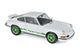norev-porsche-911-rs-1973-modellino-auto-1-18-bianco-con-deco-verde image 2