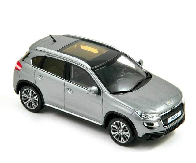 norev-peugeot-4008-2012-grigio-titanio-automodello-1-43 image 1