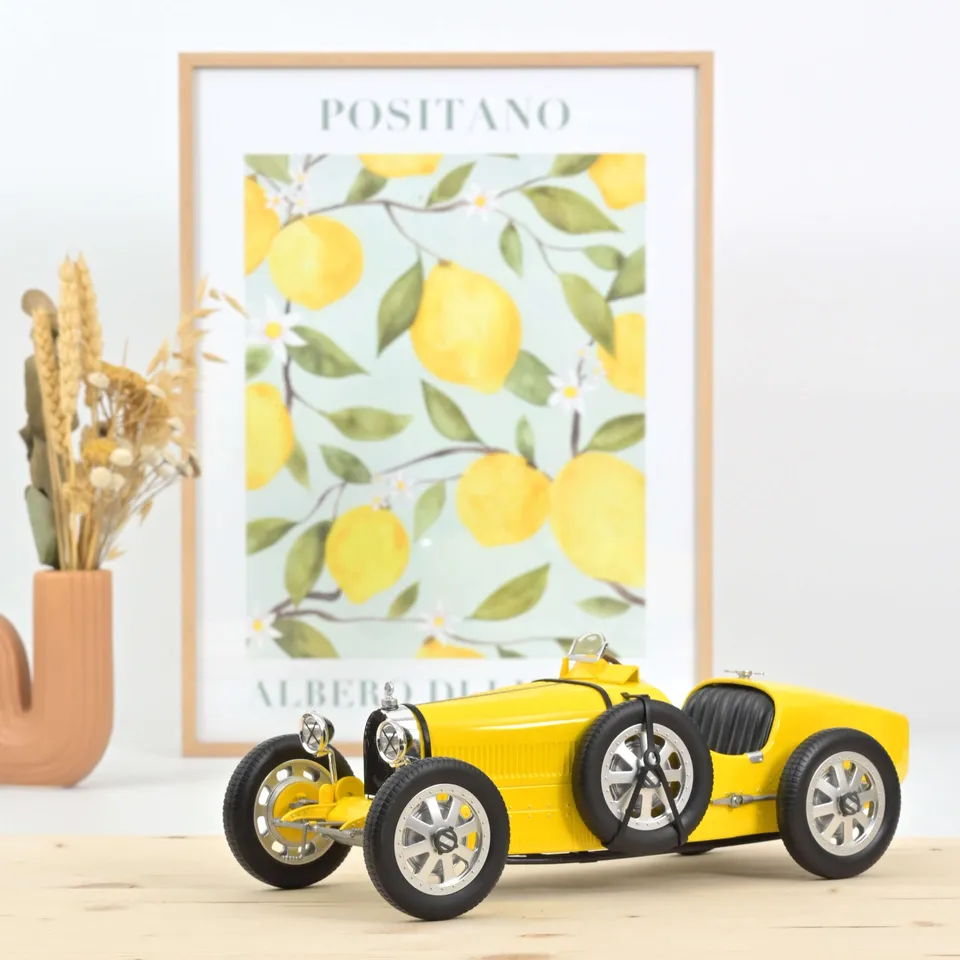 norev-bugatti-type-35-1925-modellino-auto-1-12-giallo image 1