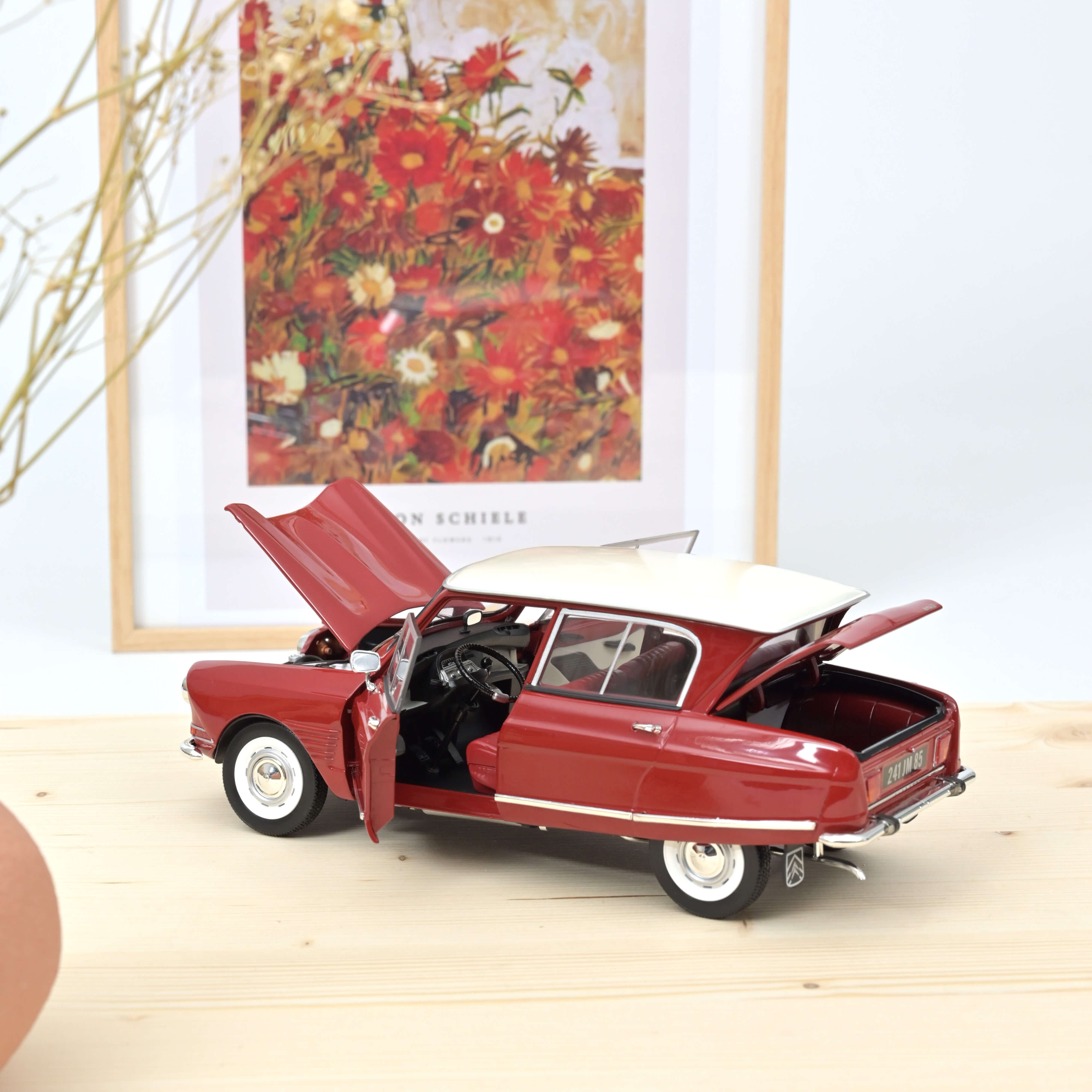 norev-citro-n-ami-6-club-1968-modellino-auto-1-18-rosso-corsaire image 2