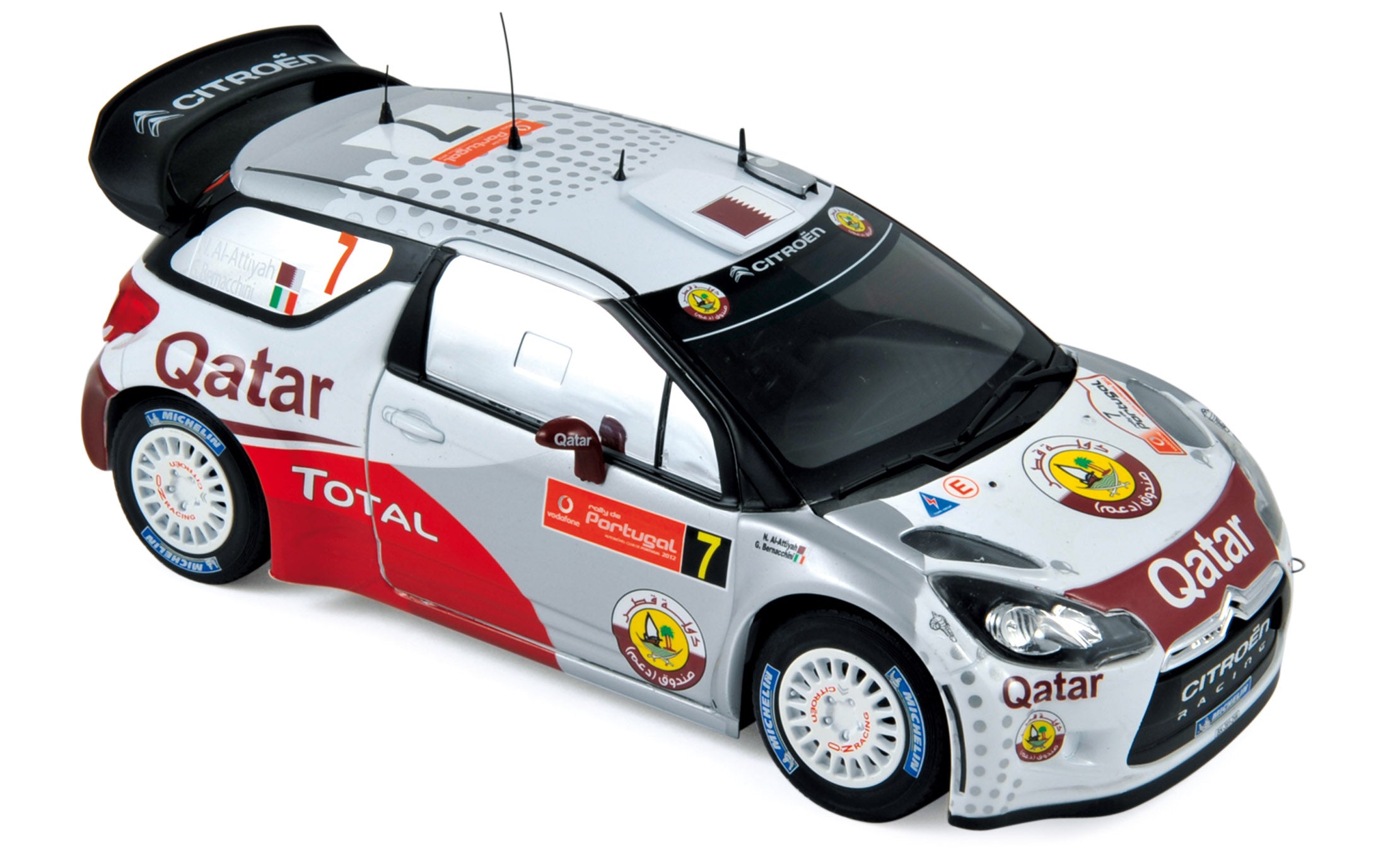 norev-citro-n-ds3-wrc-2012-rallye-du-portugal-al-attiyah-bernacchini-modellino-1 image 1