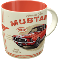 nostalgic-art-ford-mustang-gt-1967-red-tazza-in-ceramica-330-ml image 8