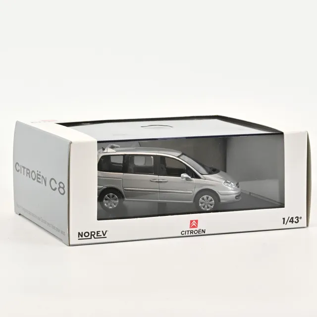 norev-citro-n-c8-gris-aluminium-1-43-modellino-die-cast image 1