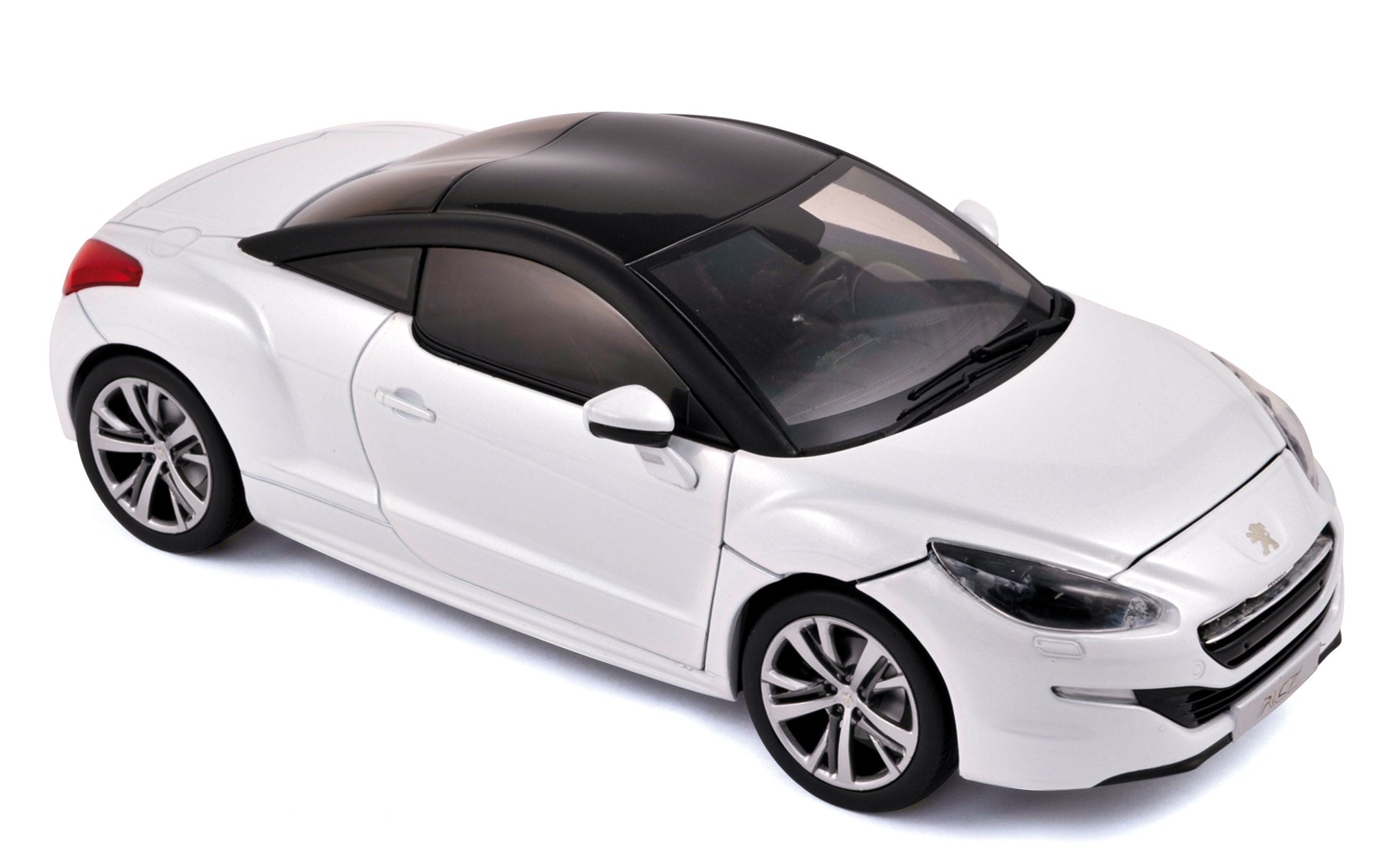 norev-peugeot-rcz-2012-bianco-madreperla-nero-1-18-modellino image 1