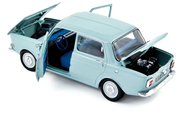 norev-simca-1000-ls-1974-modellino-1-18-arctic-blue image 1