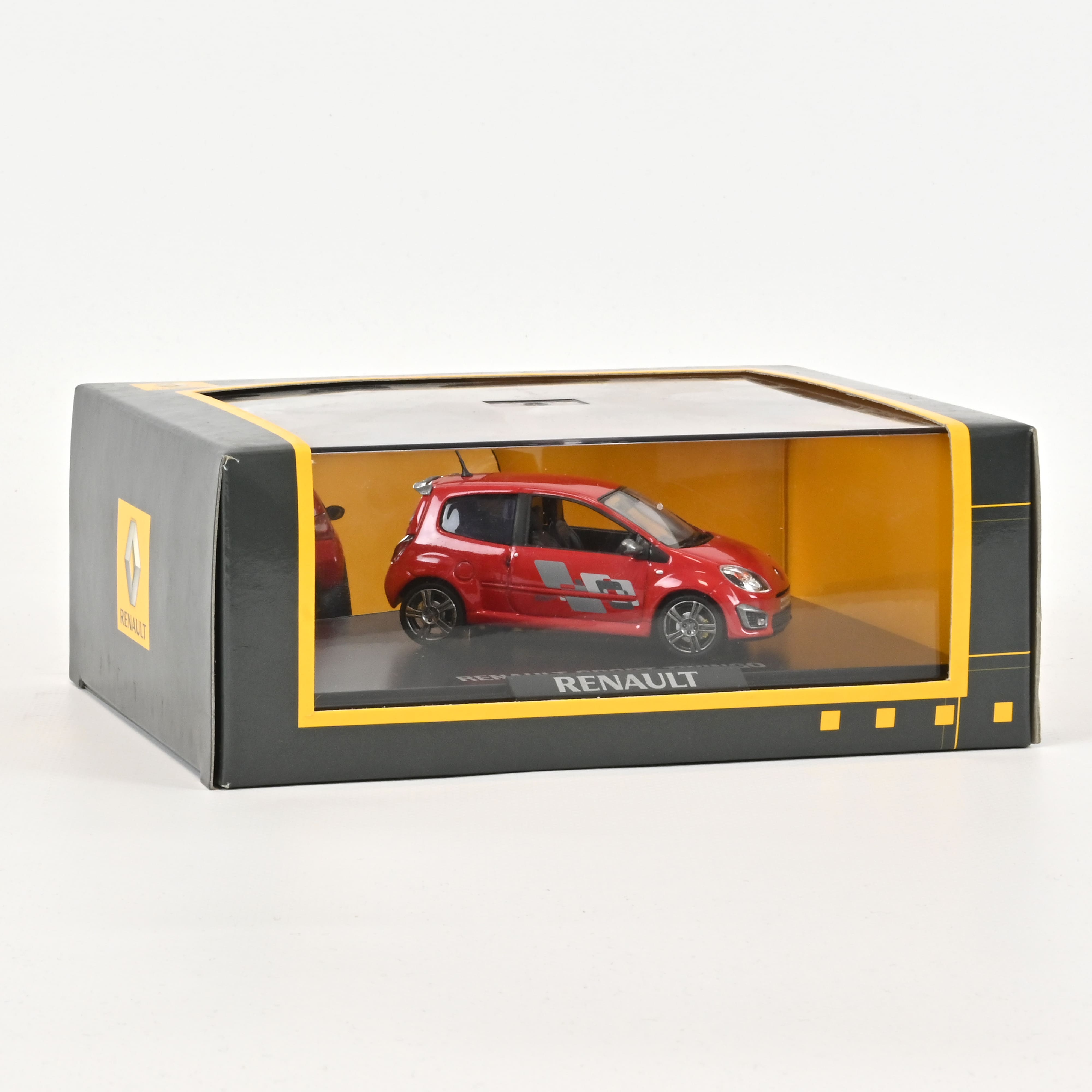 norev-renault-twingo-rs-lhd-modellino-auto-1-43-rossa image 1