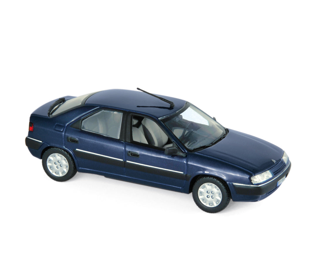 norev-citro-n-xantia-1993-modellino-auto-1-43-mauritius-blue image 1