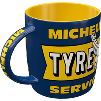 nostalgic-art-michelin-tyre-service-tazza-ceramica-330-ml image 6