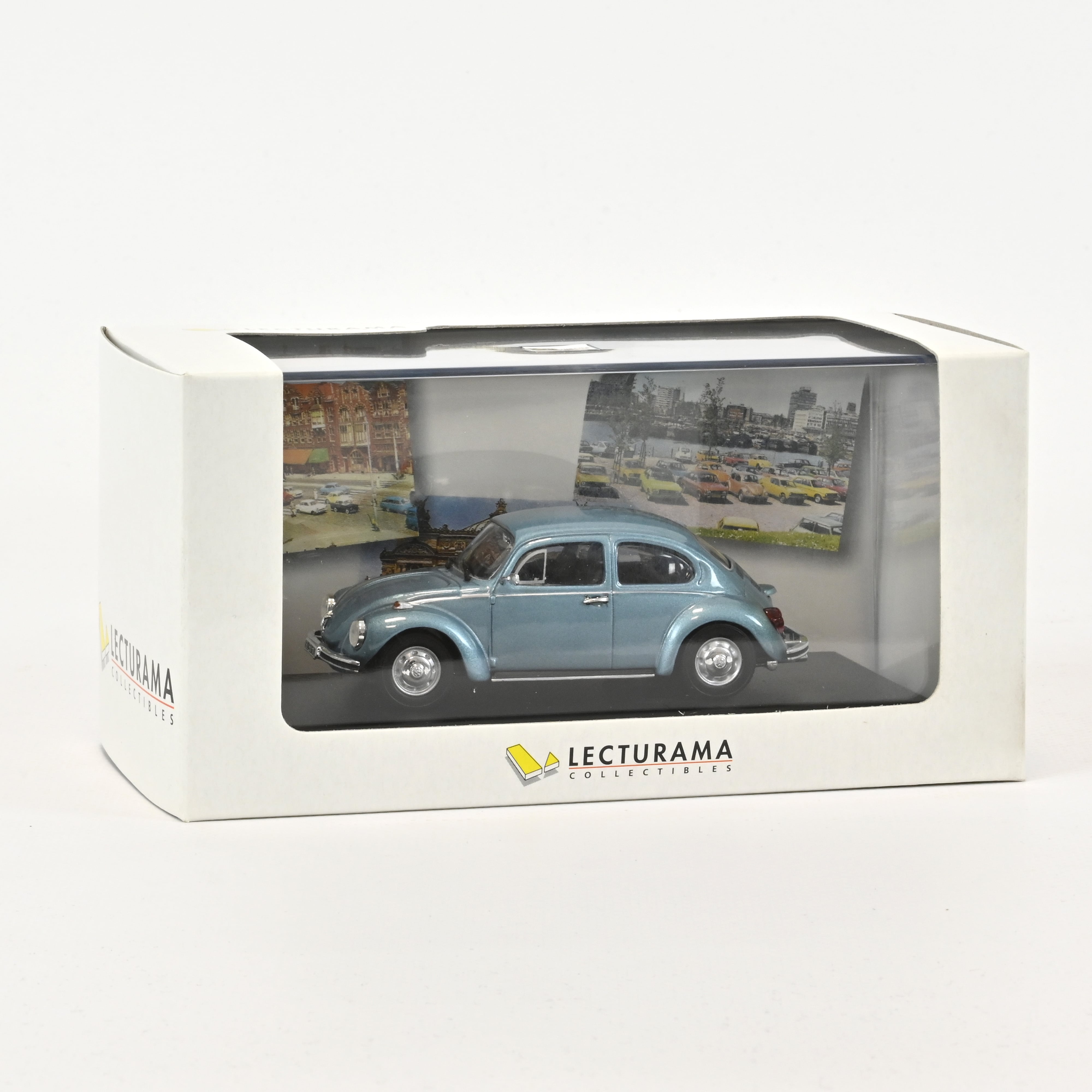 norev-vw-1303-bleu-clair-1-43-modellino-maggiolino-die-cast image 1