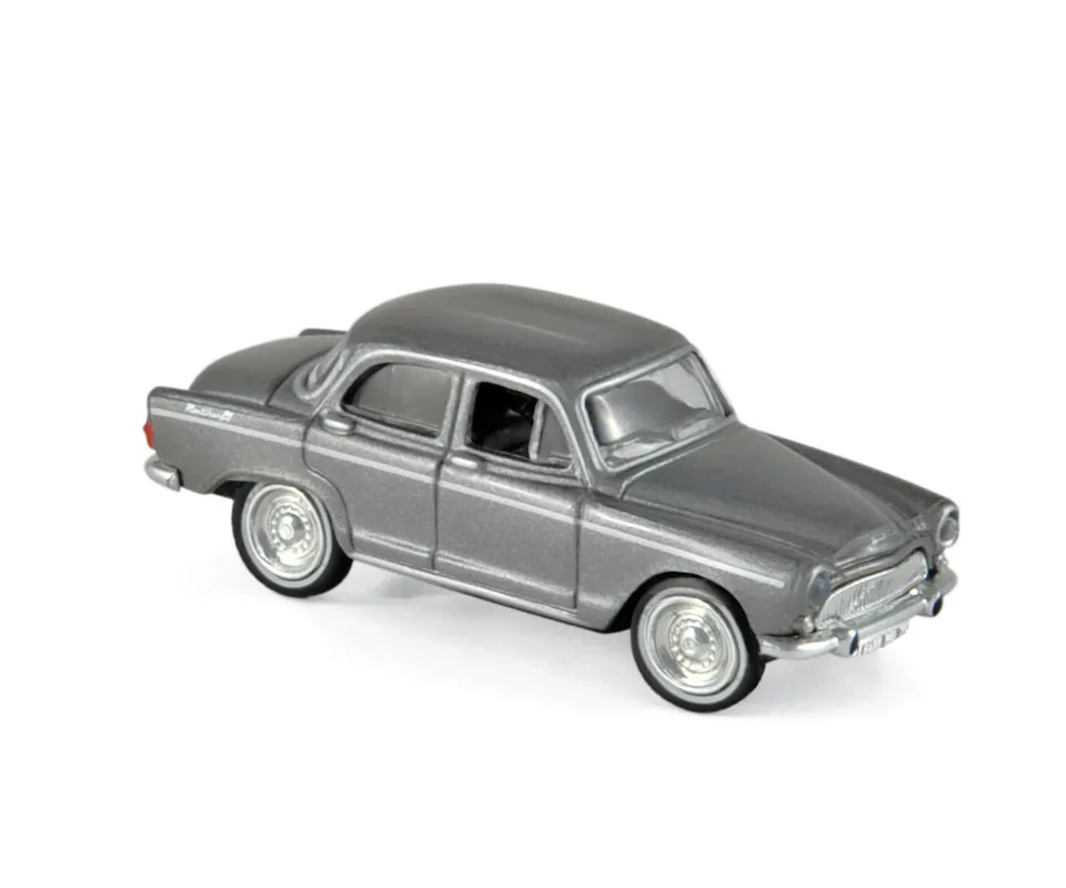 norev-simca-aronde-montlh-ry-sp-ciale-1962-gris-m-tallis-1-87-modellino-auto-d-e image 1