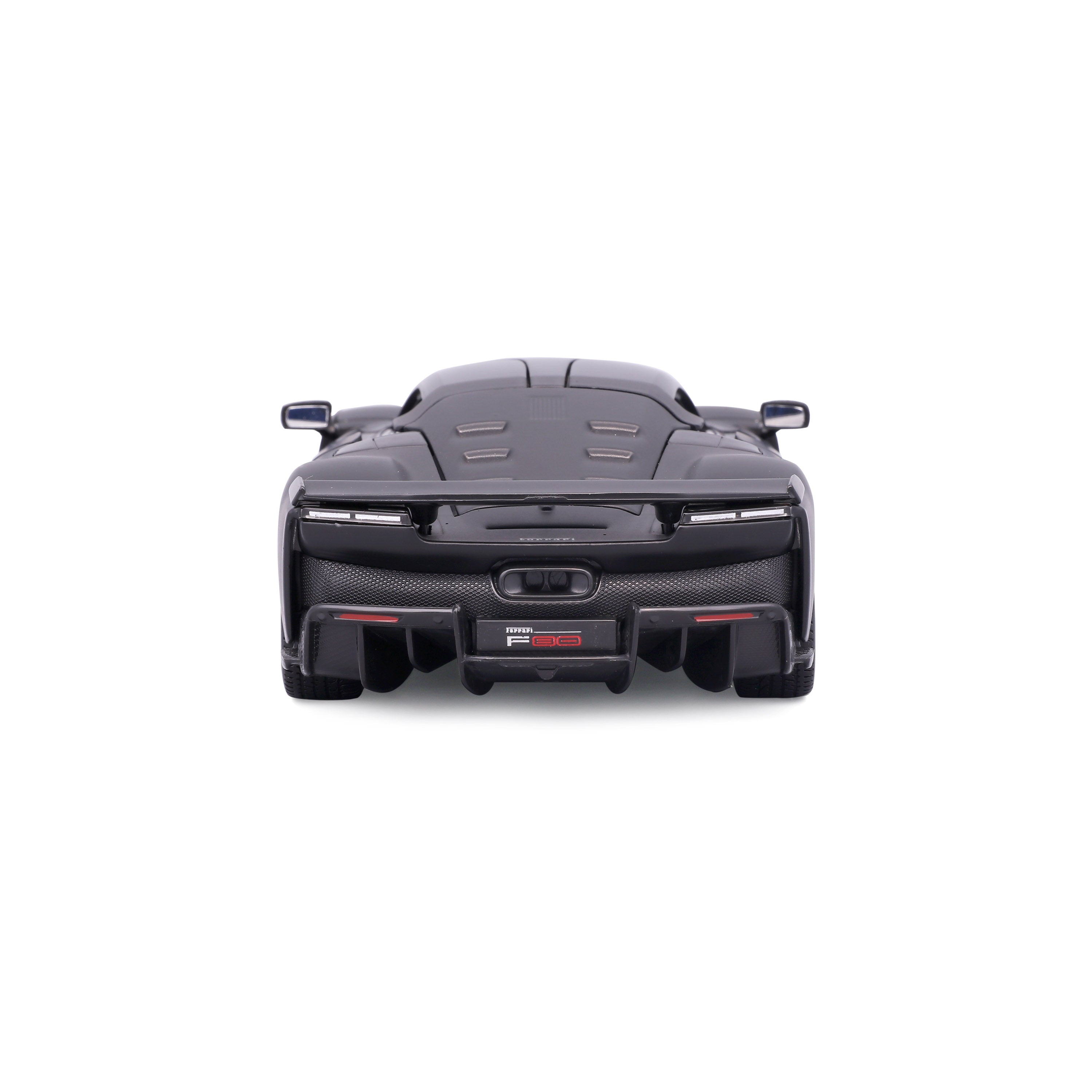 bburago-ferrari-f80-nero-opaco-1-24-con-teca-web-exclusive image 4