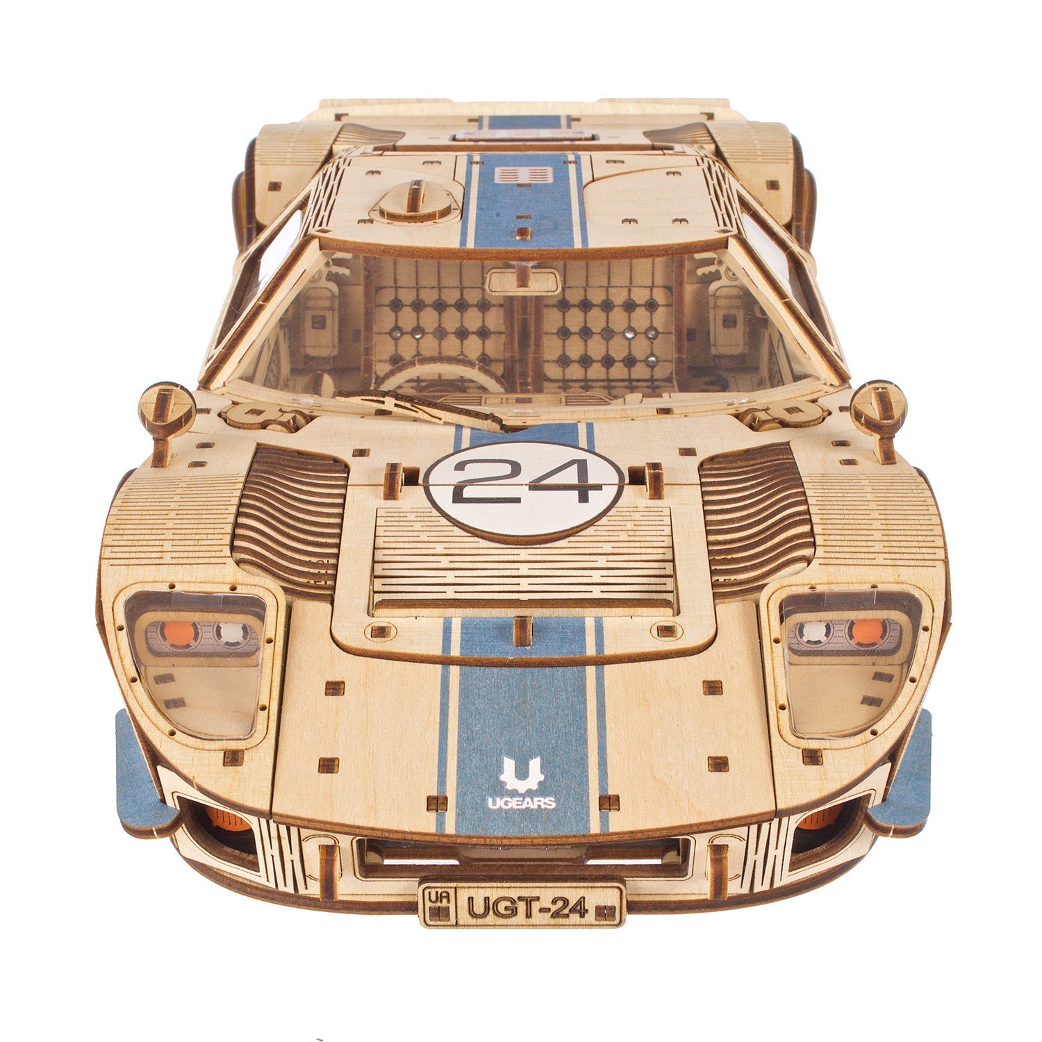 ugears-ugt-24-endurance-racer-auto-sportiva-1-12-da-costruire-in-legno image 4