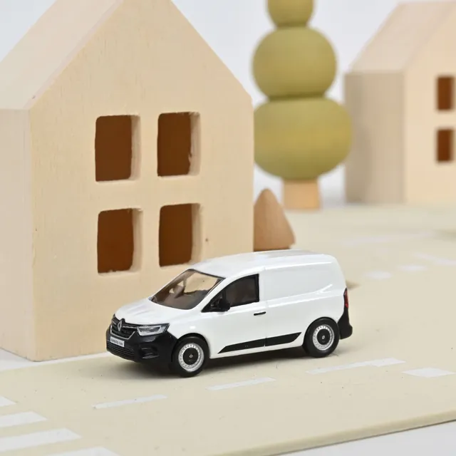 norev-renault-kangoo-van-2023-bianco-1-64 image 1