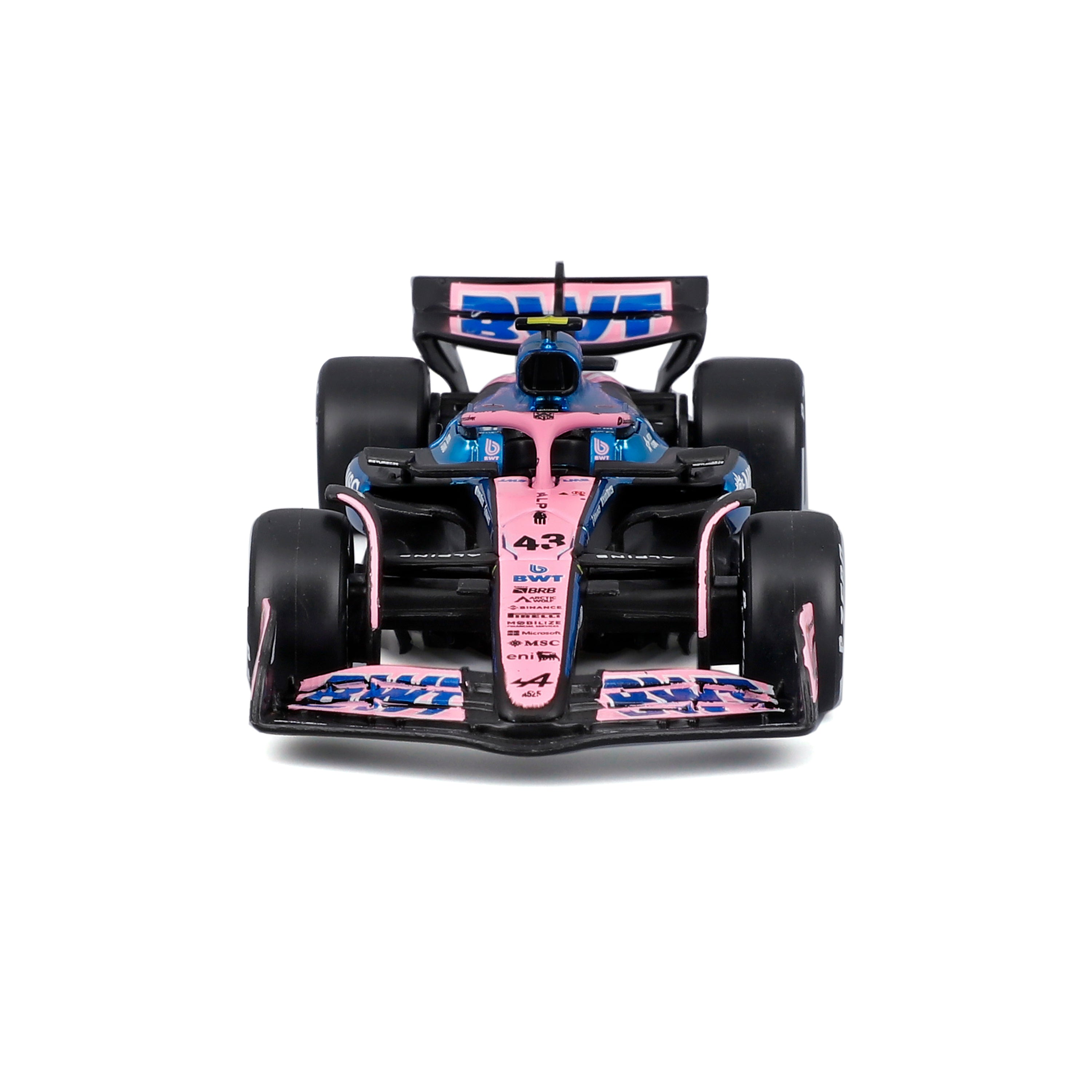 bburago-f1-bwt-alpine-a525-2025-43-franco-colapinto-1-43 image 3