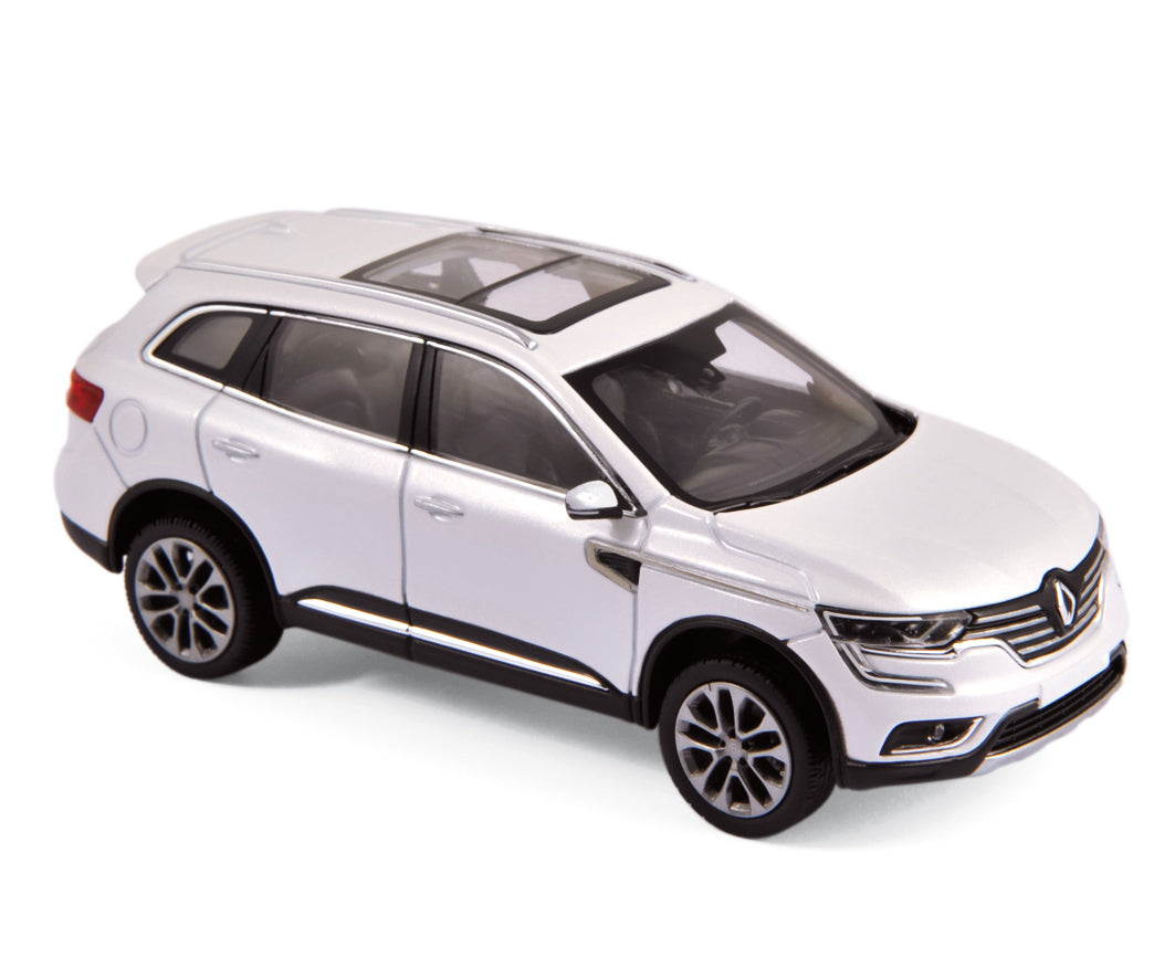 norev-renault-koleos-2016-modellino-auto-1-43-bianco-universale image 1