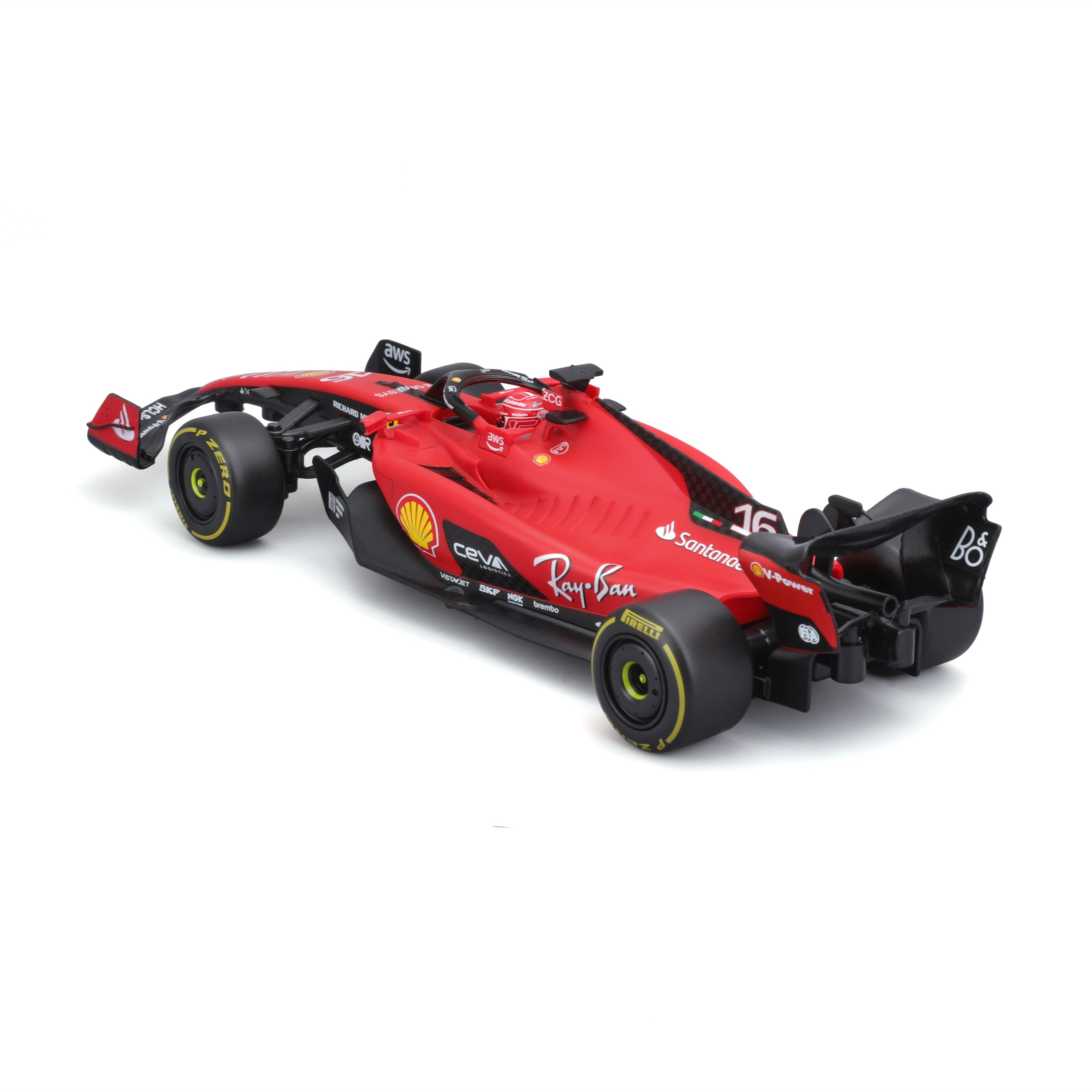 maisto-tech-ferrari-f1-sf-23-16-leclerc-rc-1-24-auto-radiocomandata image 8