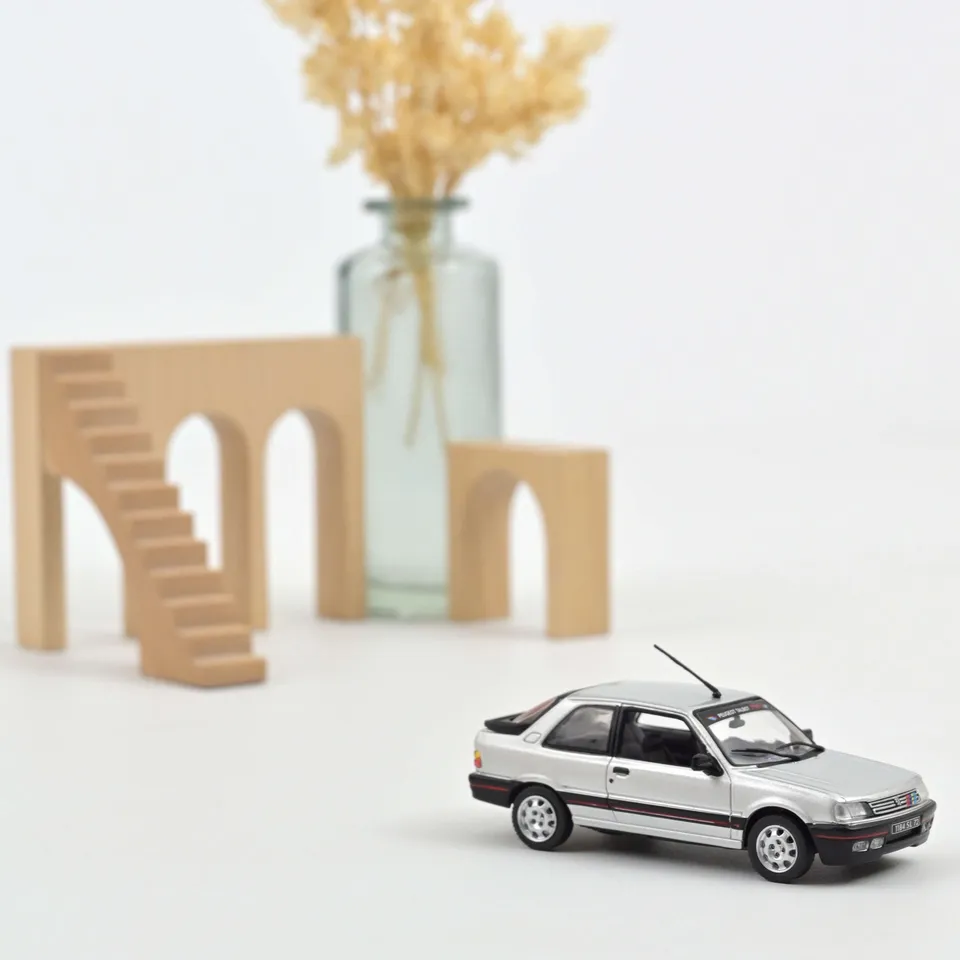 norev-peugeot-309-gti-1987-futura-grey-con-deco-pts-1-43 image 1