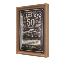 nostalgic-art-hier-wohnt-ein-klassiker-50-targa-in-metallo-20x30-cm image 6