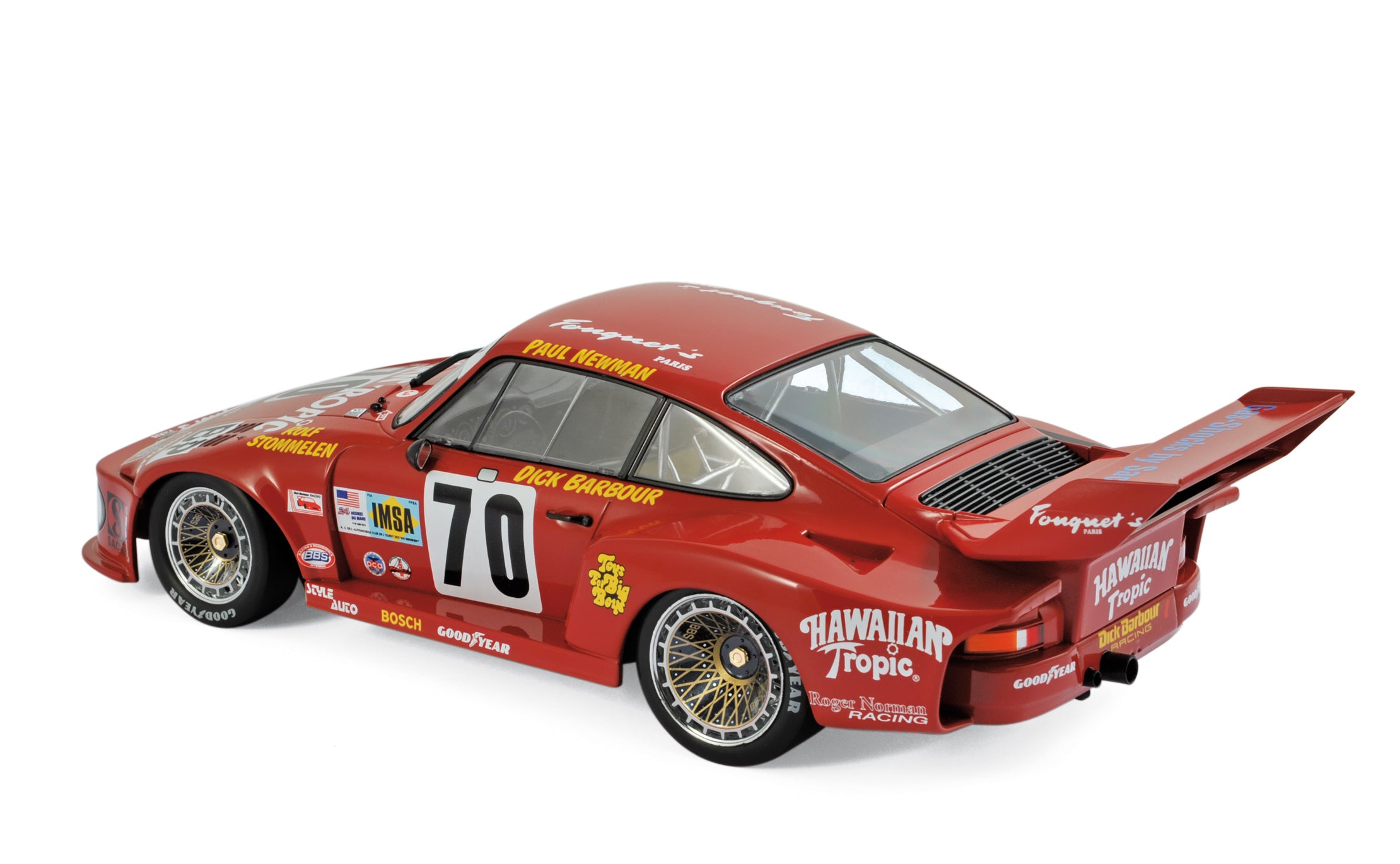 norev-porsche-935-1979-24h-le-mans-n-70-newman-barbour-stommelen-modellino-1-18 image 2