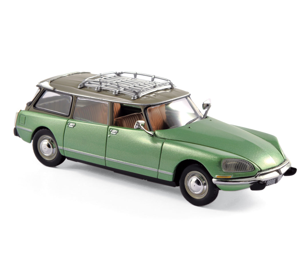 norev-citro-n-ds-23-break-1974-modellino-auto-1-43-verde-metallizzato image 1