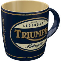 nostalgic-art-triumph-legendary-motorcycles-tazza-in-ceramica-330-ml image 8