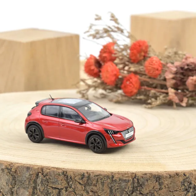 norev-peugeot-208-gt-pack-2022-modellino-auto-1-43-rosso-elixir image 1