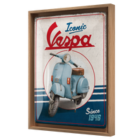 nostalgic-art-vespa-iconic-since-1946-targa-in-metallo-go-rata-30x40-cm image 8