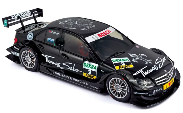 norev-mercedes-benz-classe-c-dtm-2011-n-2-paffett-modellino-1-18 image 1