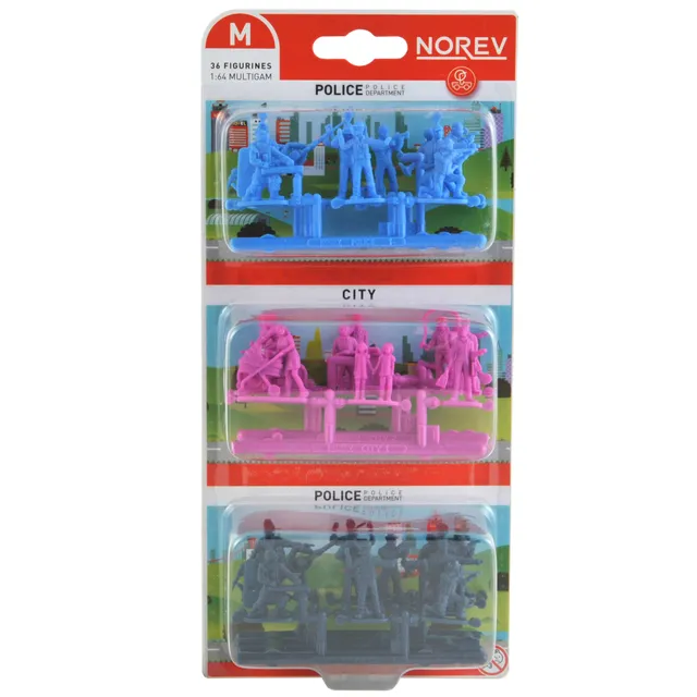 norev-blister-36-figurine-multigam-assortite-1-64-set-personaggi image 1