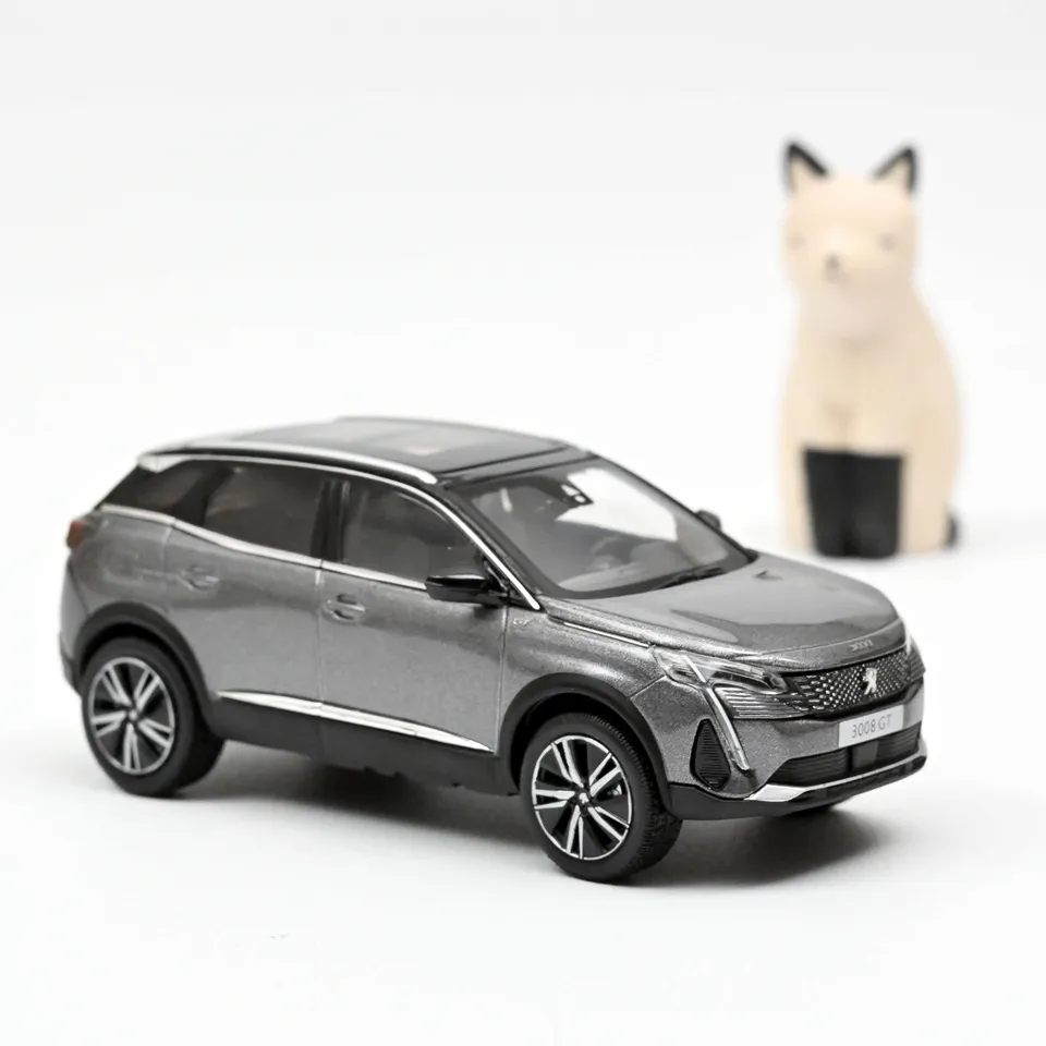 norev-peugeot-3008-gt-2020-gris-platine-1-43 image 1