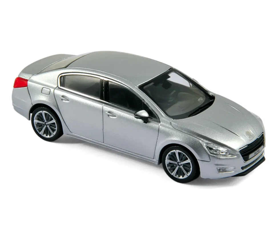 norev-peugeot-508-2012-gris-aluminium-1-43 image 1