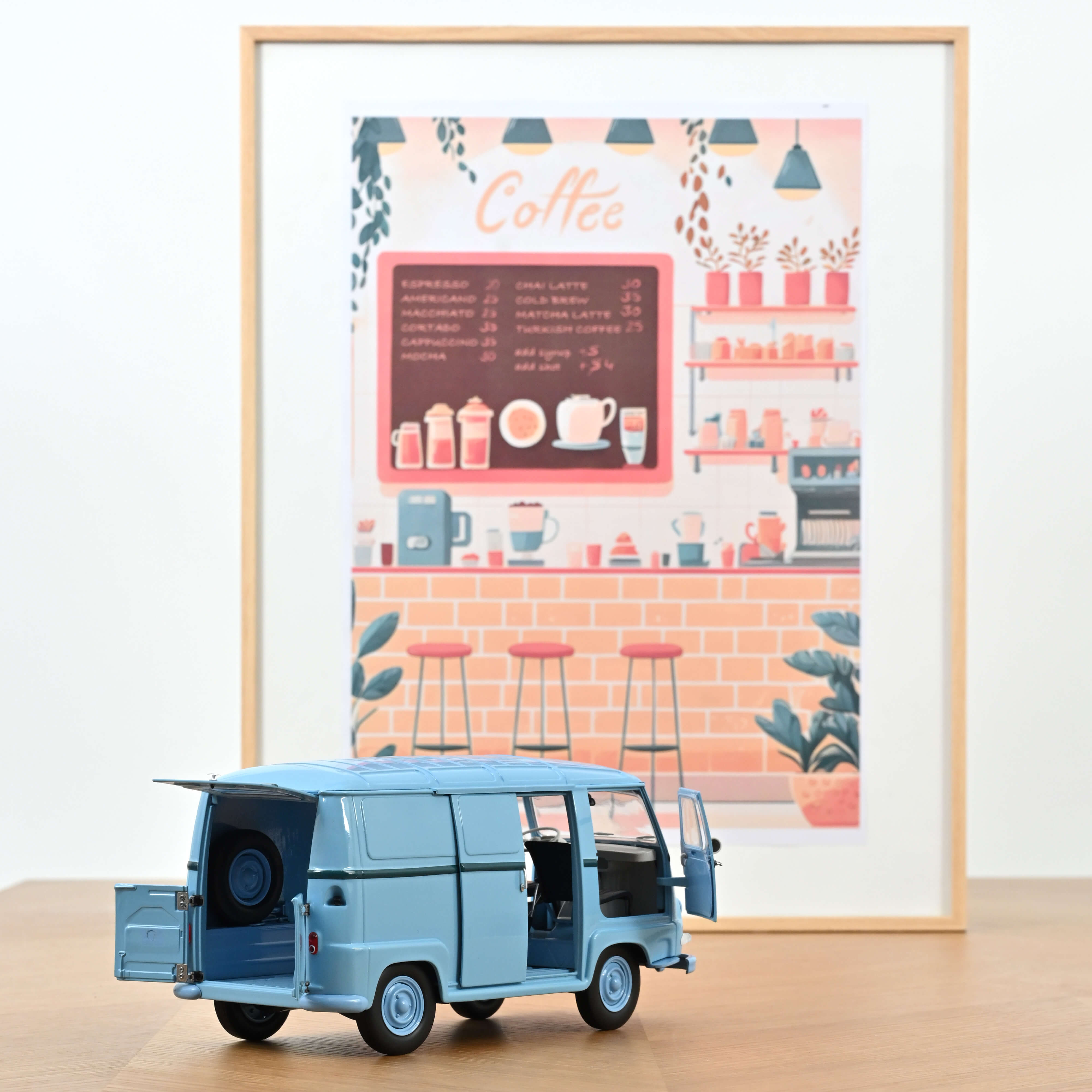 norev-renault-estafette-1959-bleu-clair-1-18-200pcs image 2