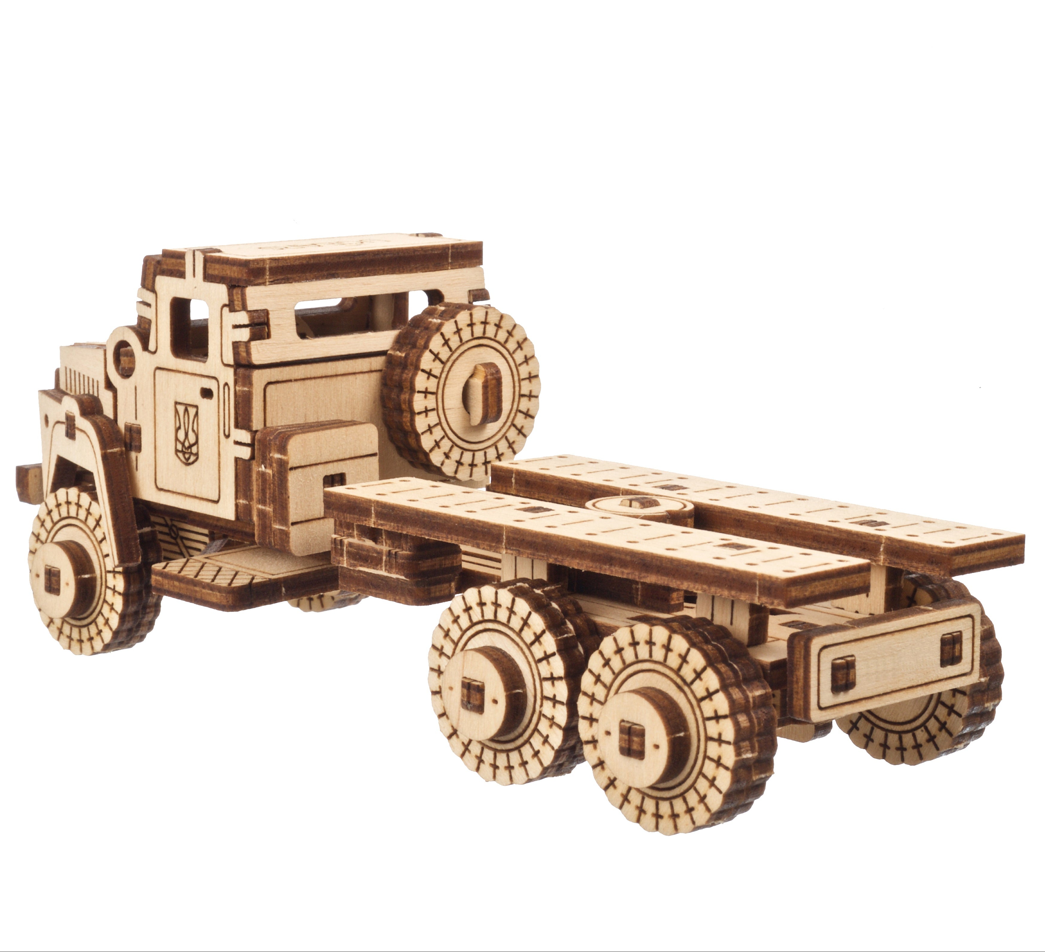 ugears-military-truck-camion-militare-in-legno image 3