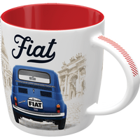 nostalgic-art-fiat-500-enjoy-the-good-times-tazza-in-ceramica-330-ml-8-5-x-9-cm image 2