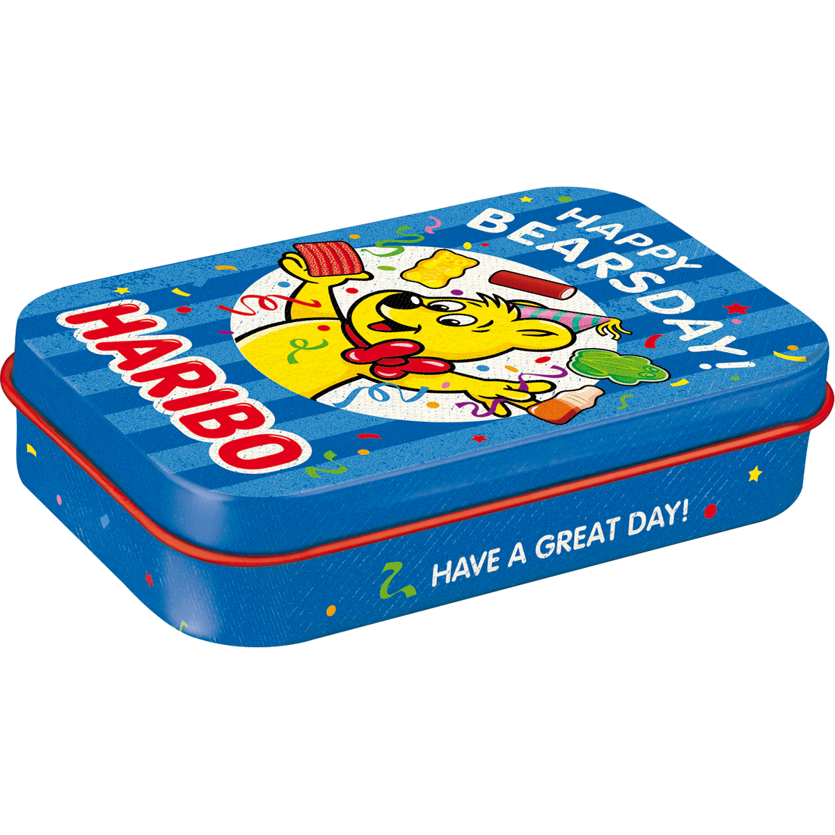 nostalgic-art-haribo-happy-bearsday-scatola-tascabile-in-metallo image 1