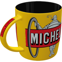 nostalgic-art-michelin-tyres-bibendum-yellow-tazza-in-ceramica-330-ml image 6