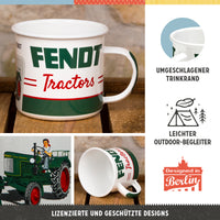 nostalgic-art-fendt-tractors-tazza-smaltata-in-acciaio-360-ml image 3